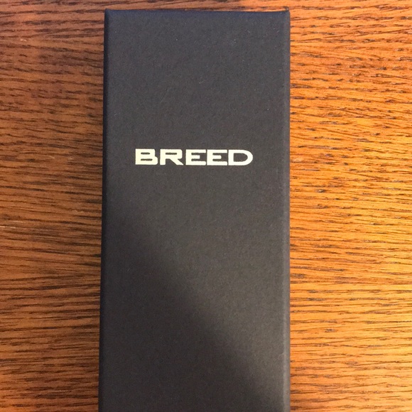 Breed Revolution Leather  Band w/Date - Picture 2 of 5